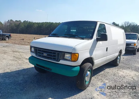 2006 Ford E-250 Commercial/Recreational z USA, uszkodzony, nr VIN 1FTNS24WX6HB02197